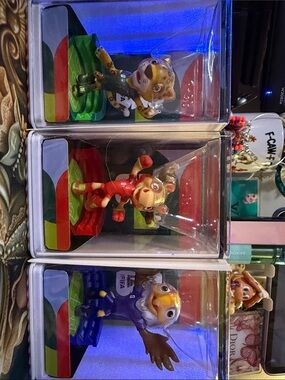 FIFA Small Mascot Figurine Toy - Red, Yellow, Blue Options